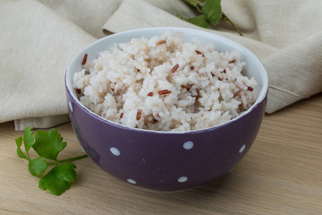 Boiled rice