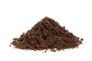 pile of fertile soil