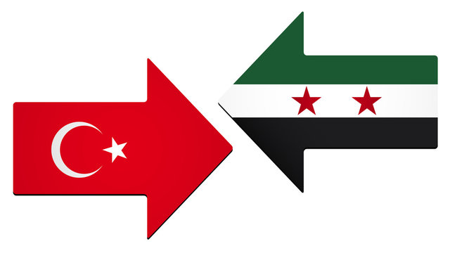 Conflict *** T&uuml;rkei-Syrien