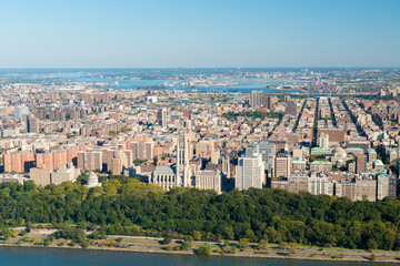 Aerial View of Manhattan, New York
