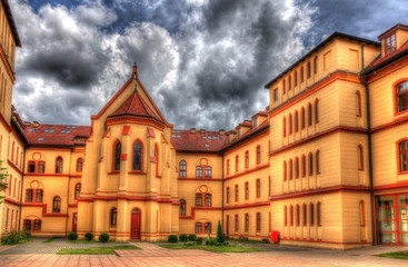 Fototapeta na wymiar Archbishop's seminary in Zagreb - Croatia