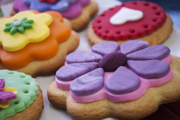 color cookies