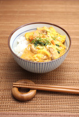 親子丼