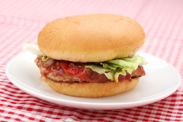 ハンバーガー