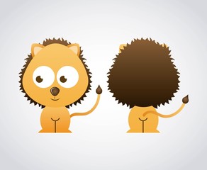 animal cute design