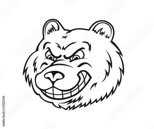 "Angry bear" Stock image and royalty-free vector files on Fotolia.com