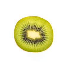 Kiwi isolated on white