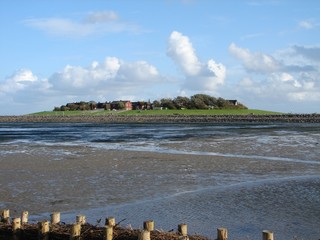 as Hallig Oland