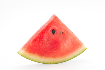 Watermelon isolated on white