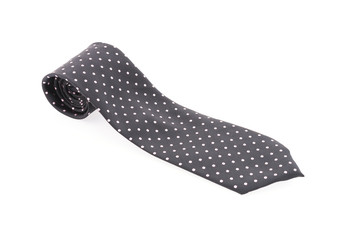 Necktie isolated on white background