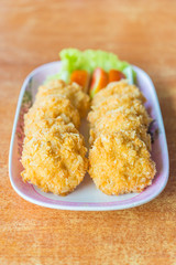 Fried shrimp