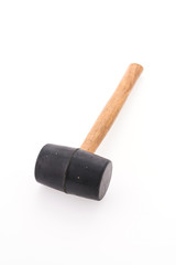Hammer isolated on white background