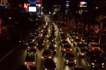Poster Traffic jam in Las Vegas  © Hanker