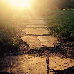 path to the sun