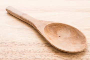 Wooden spoon