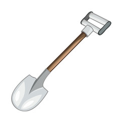Shovel isolated illustration