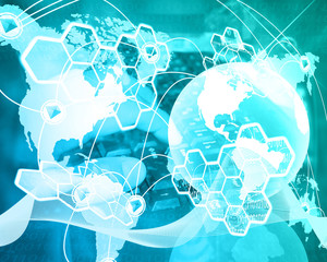 high tech background