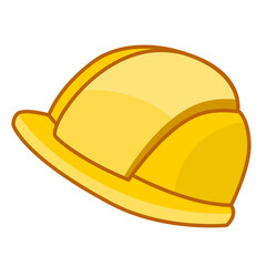 safety hat isolated illustration