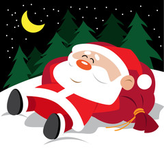 santa sleep