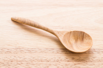 Wooden spoon