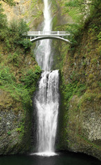 Multnomah Falls, Columbia River Gorge, Oregon