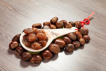 marrons glaces