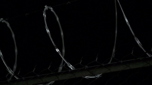 Razor Wire Night Dolly