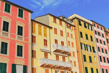 Naklejka premium Sanierte Altbauten