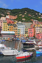 Camogli Fischerhafen