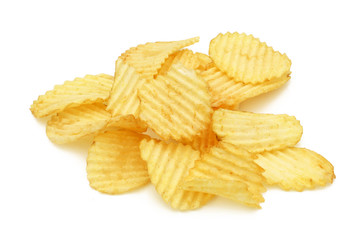 Chips de pomme de terre - Potatoe chips