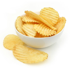 Chips de pomme de terre - Potatoe chips