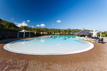 hotel swimming pool