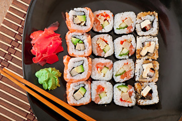 Japanese food - Sushi and Sashimi