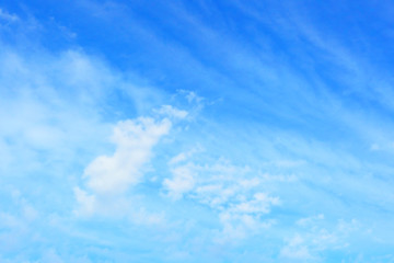 Blue  sky background