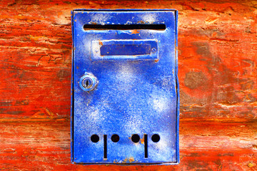 Old mailbox