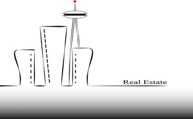 Real Estate vector