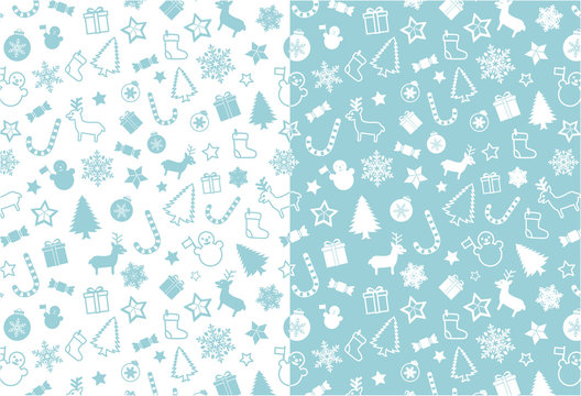 Christmass seamless pattern