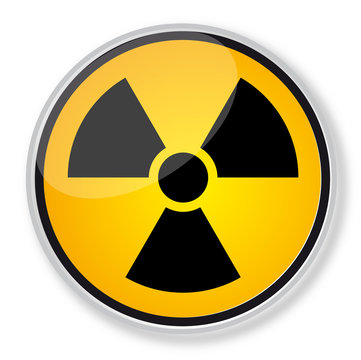 Radiation sign - Danger radiation