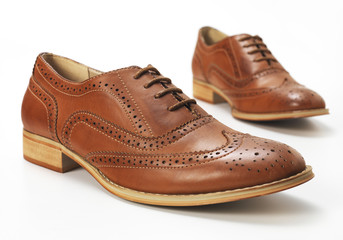 Brown Brogue