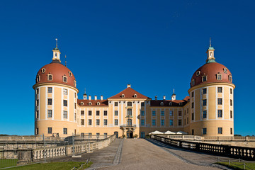 Fototapeta na wymiar Schloss Moritzburg 2