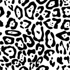 Jaguar seamless pattern