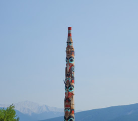 Ksam Totem Pole