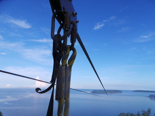 Longest zip line in Asia