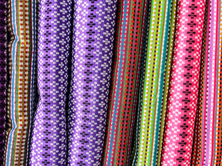 beautiful Burmese silk background