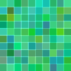 Green abstract background. Raster