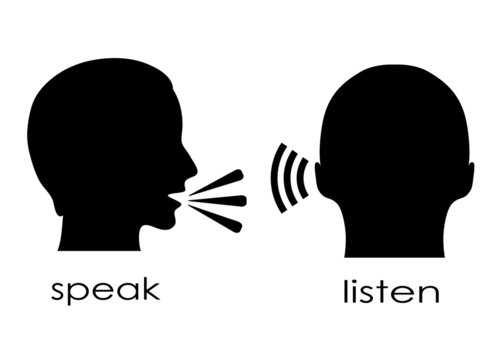 Speak and listen