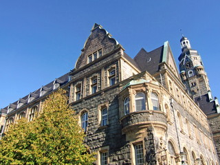 Historische Rathaus von REMSCHEID ( Berg. Land )