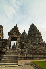 The Hindu temple