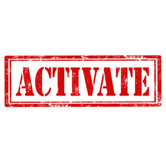 Activate-stamp