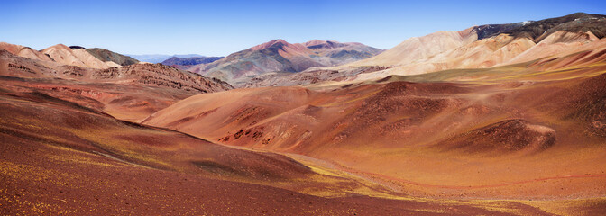 Mountain Plateau Puna, Northern Argentina